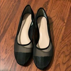 Avec les filles flats